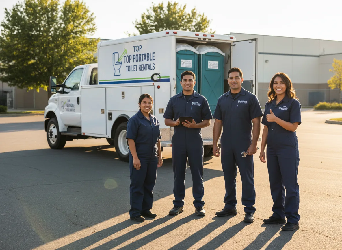 Short Term Porta Potty Rental company in Sparta, IL